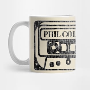 Phil Collins cassette Mug